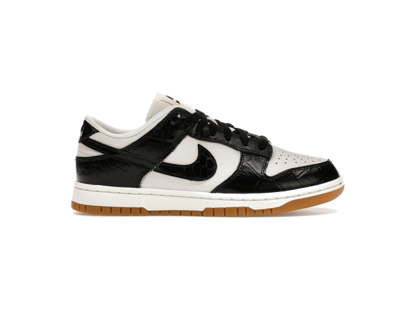 Nike Dunk Low LX Black Croc (Women's)