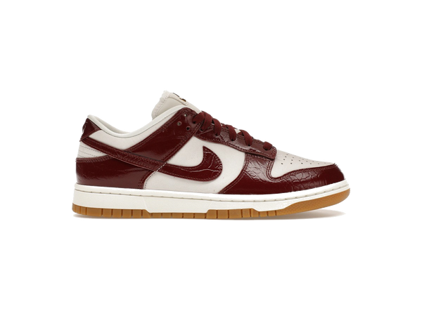 Nike Dunk Low LX Dark Team Red Croc (Women's)