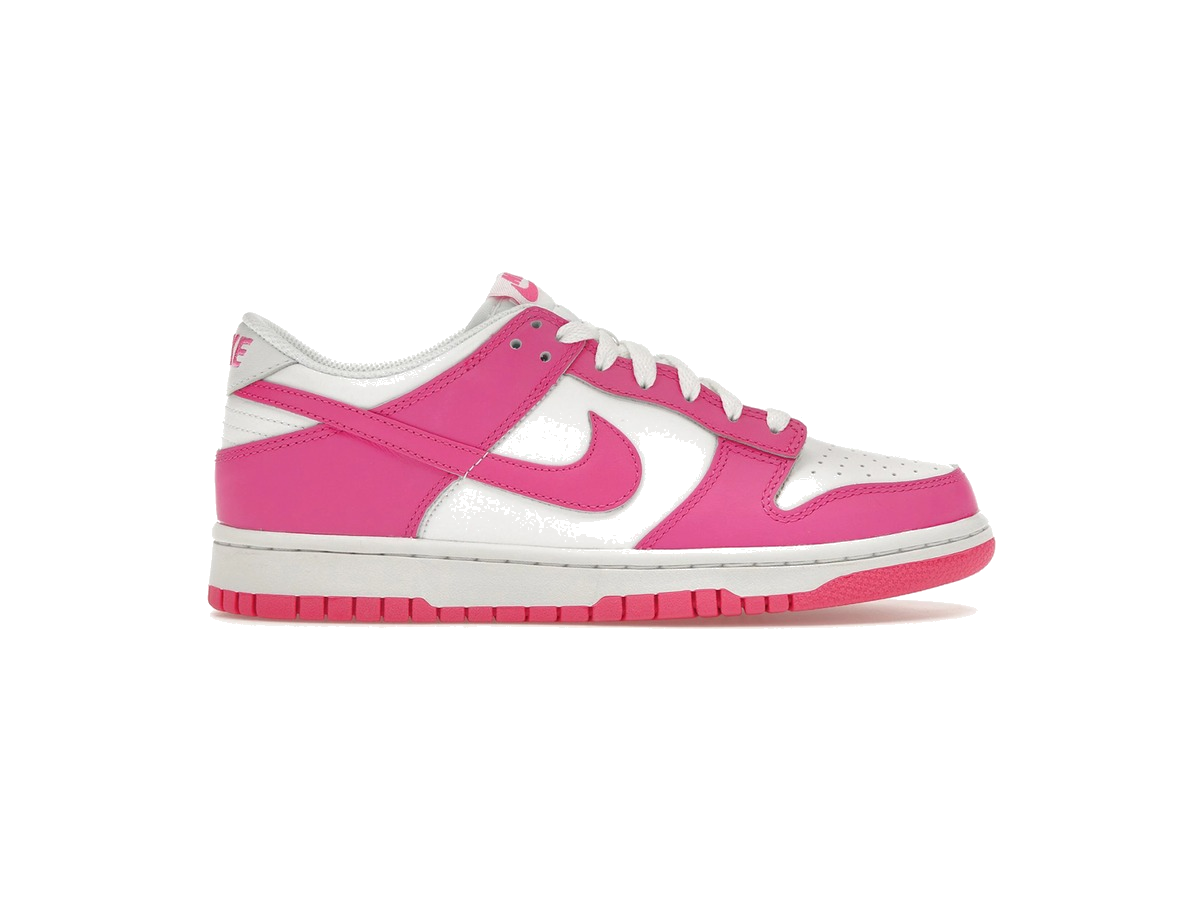 Nike Dunk Low Laser Fuchsia (GS)