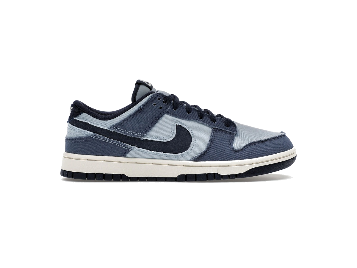 Nike Dunk Low Light Armory Blue Denim