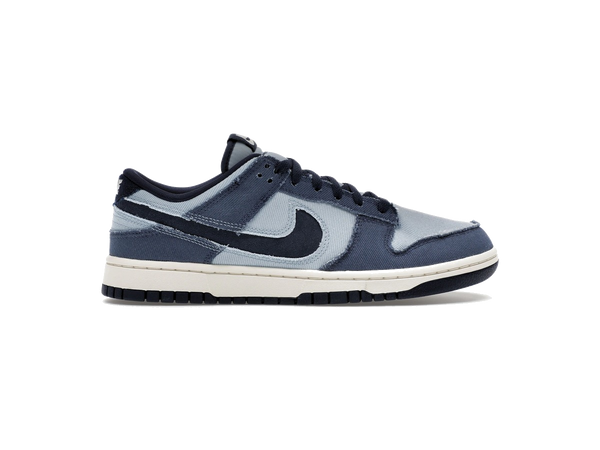 Nike Dunk Low Light Armory Blue Denim