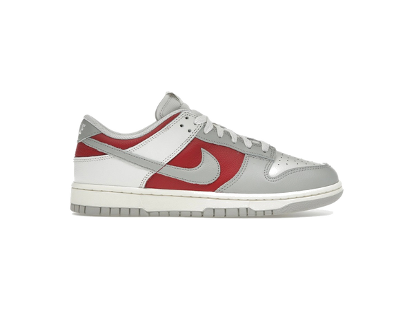 Nike Dunk Low Light Iron Ore Gym Red