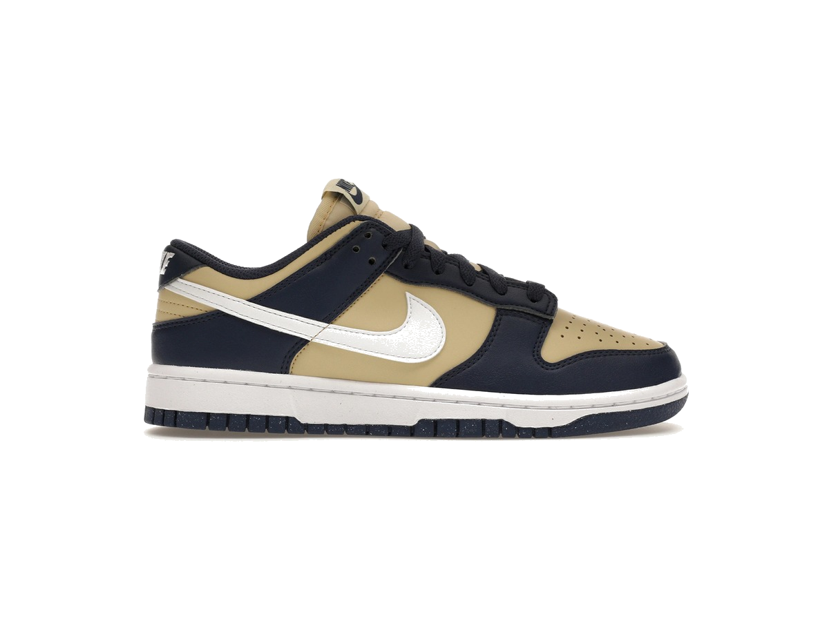 Nike Dunk Low Next Nature Midnight Navy Gold (Women's)