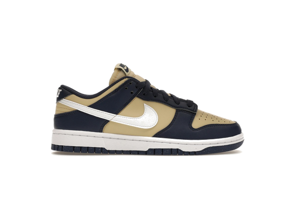Nike Dunk Low Next Nature Midnight Navy Gold (Women's)