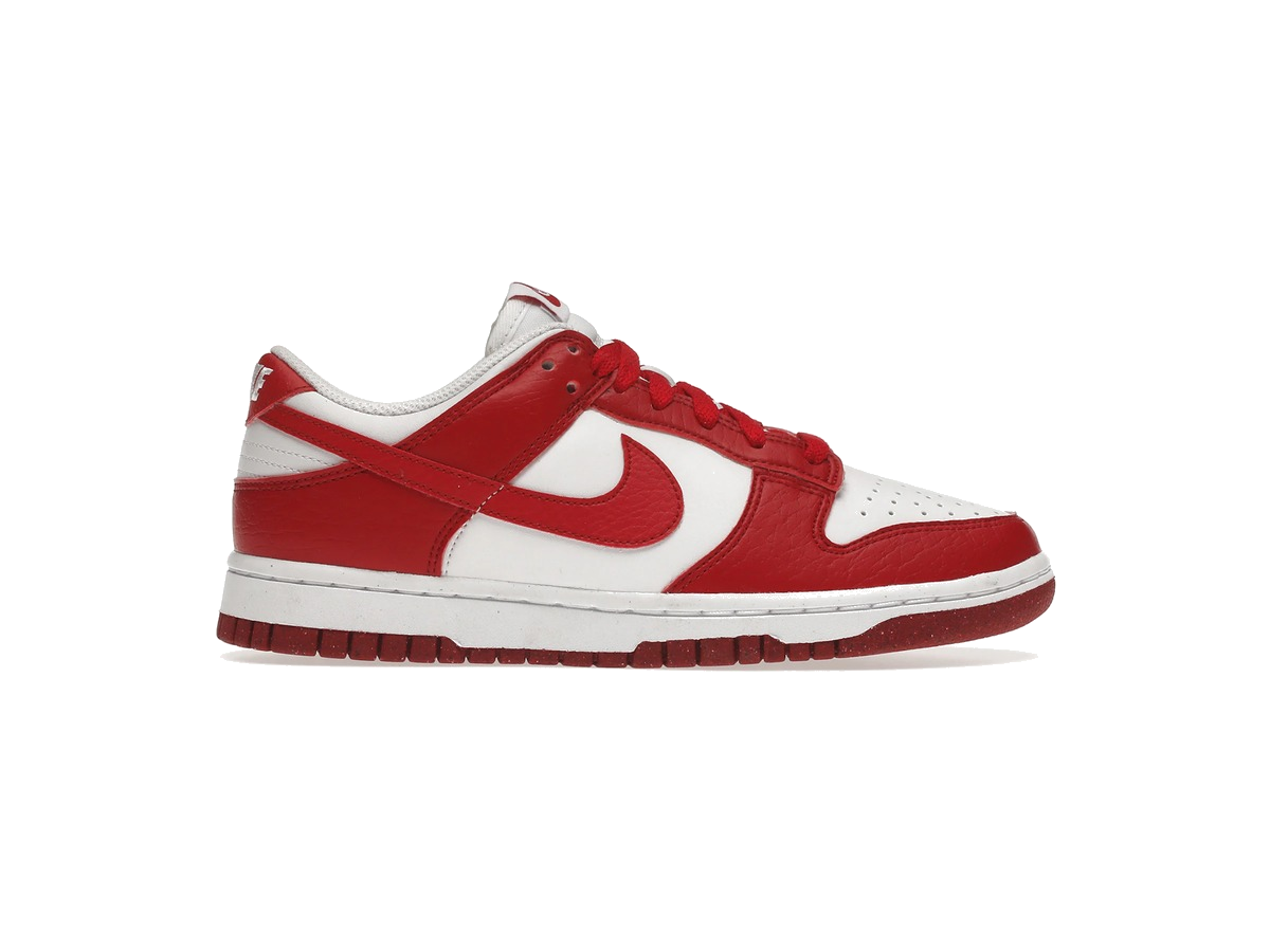 Nike Dunk Low Next Nature White Gym Red (Women's)
