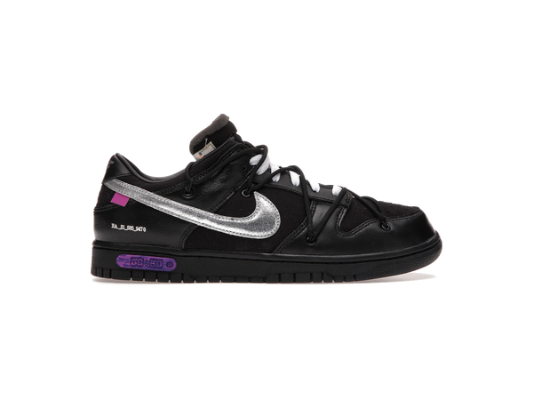 Nike Dunk Low Off-White Lot 50