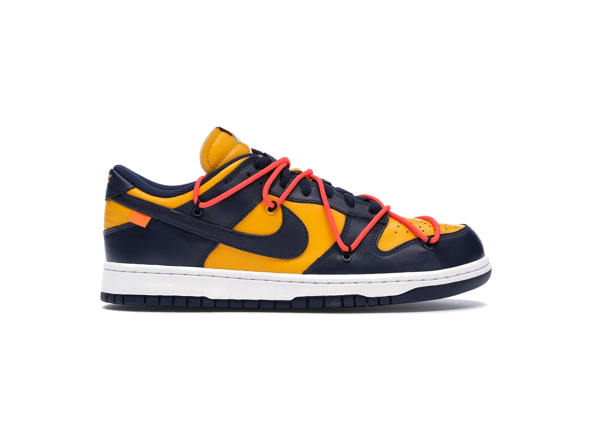 Nike Dunk Low Off-White University Gold