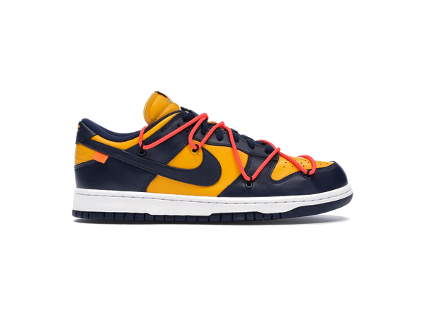 Nike Dunk Low Off-White University Gold