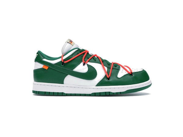 Nike Dunk Low Off-White Pine Green