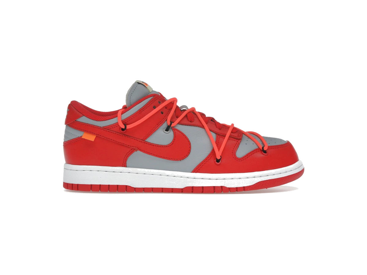 Nike Dunk Low Off-White University Red