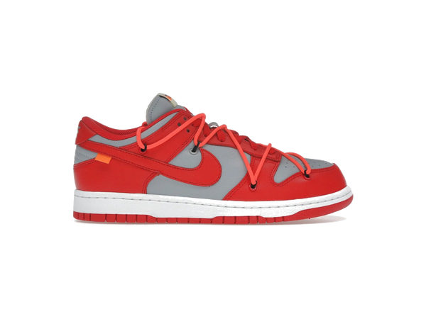 Nike Dunk Low Off-White University Red