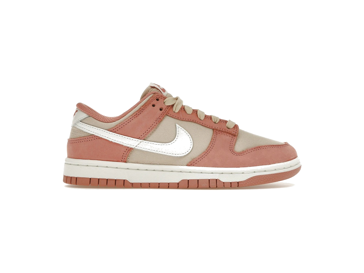 Nike Dunk Low PRM Red Stardust