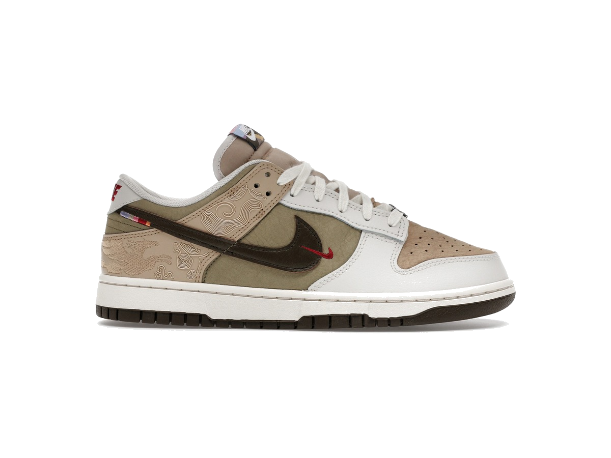 Nike Dunk Low Pegasus Pack Linen Phantom
