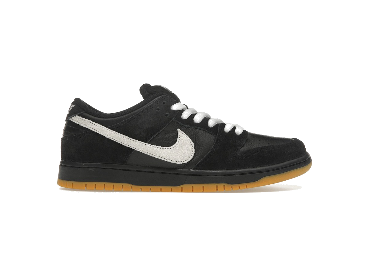 Nike Dunk Low Pro SB Black White Gum
