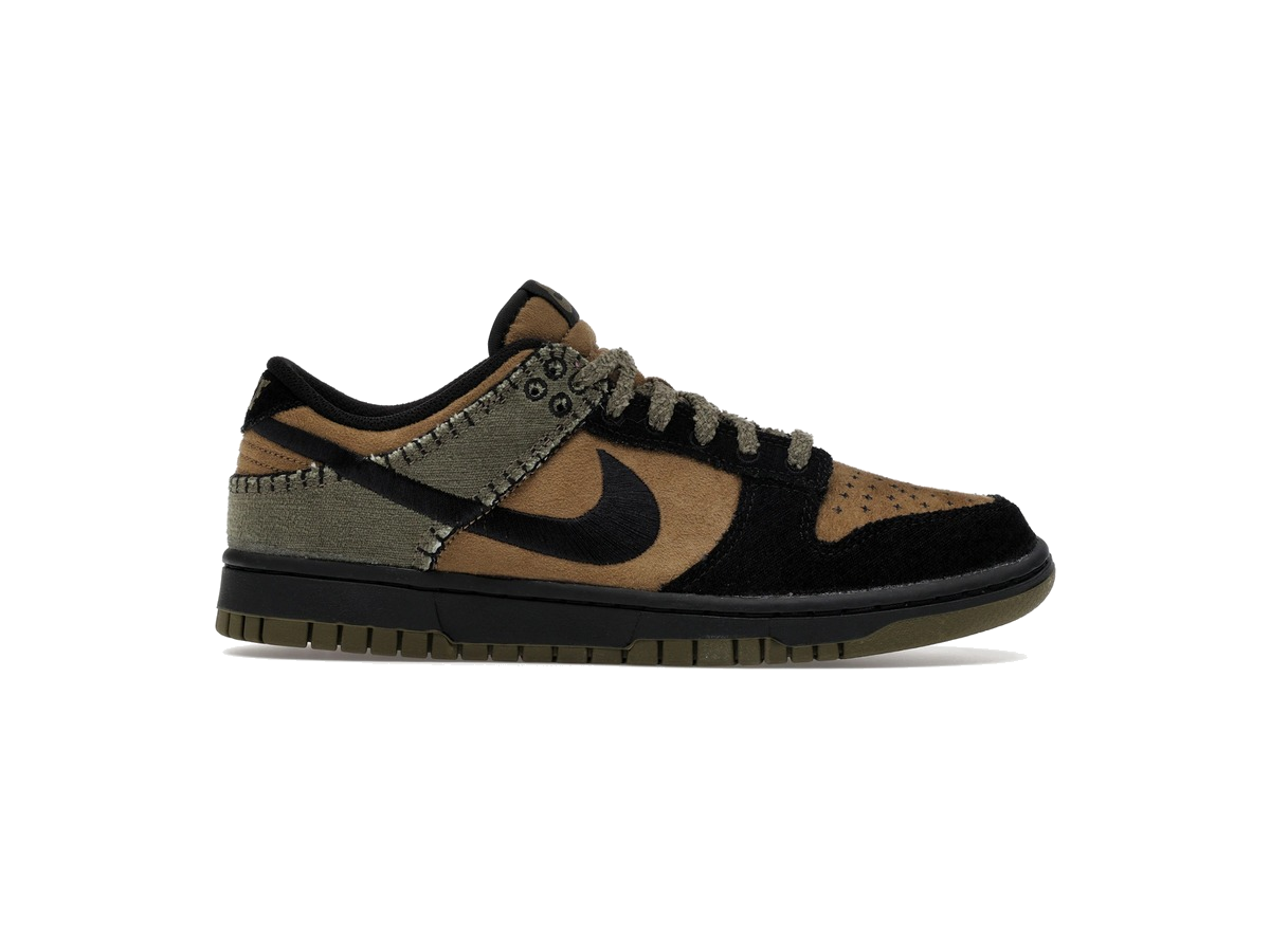 Nike Dunk Low Retro Camo Olive