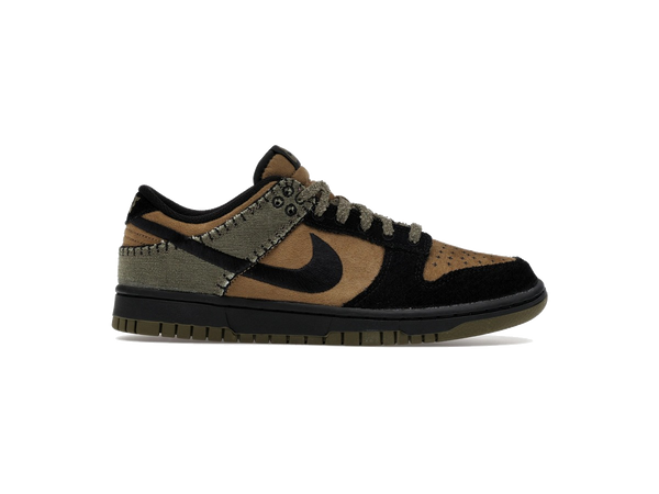 Nike Dunk Low Retro Camo Olive