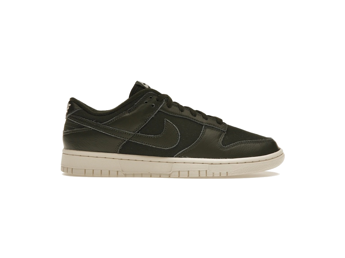 Nike Dunk Low Retro PRM Sequoia – vue principale