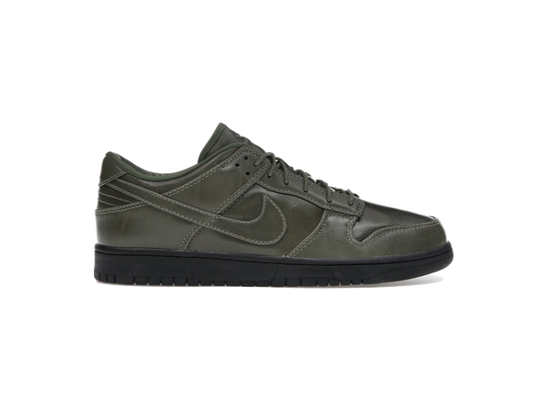 Nike Dunk Low Retro Premium Army Olive Black