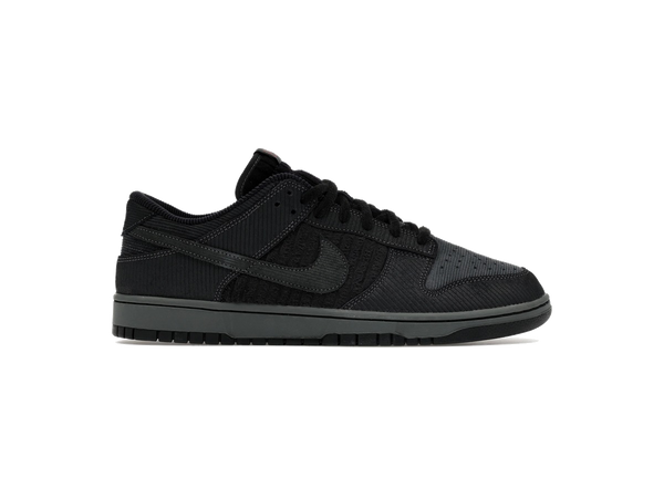 Nike Dunk Low Retro Premium Black Corduroy