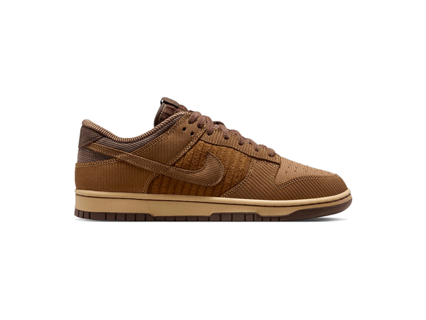 Nike Dunk Low Retro Premium Light British Tan Corduroy