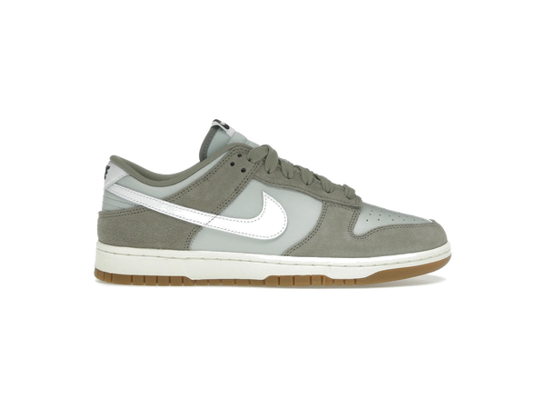 Nike Dunk Low Retro SE Light Silver Light Army Sail White