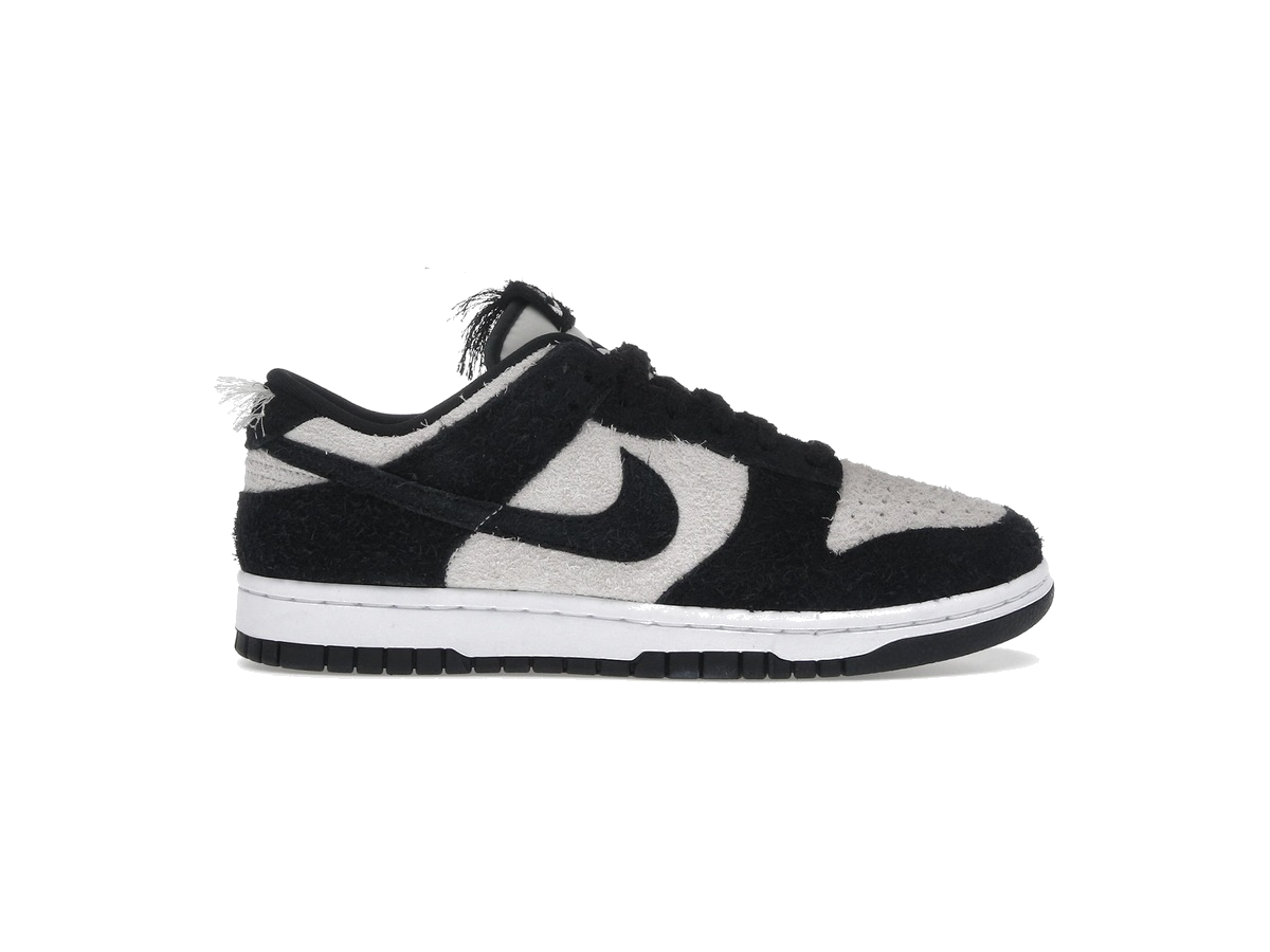 Nike Dunk Low Retro SE Panda-Monium White Black Suede