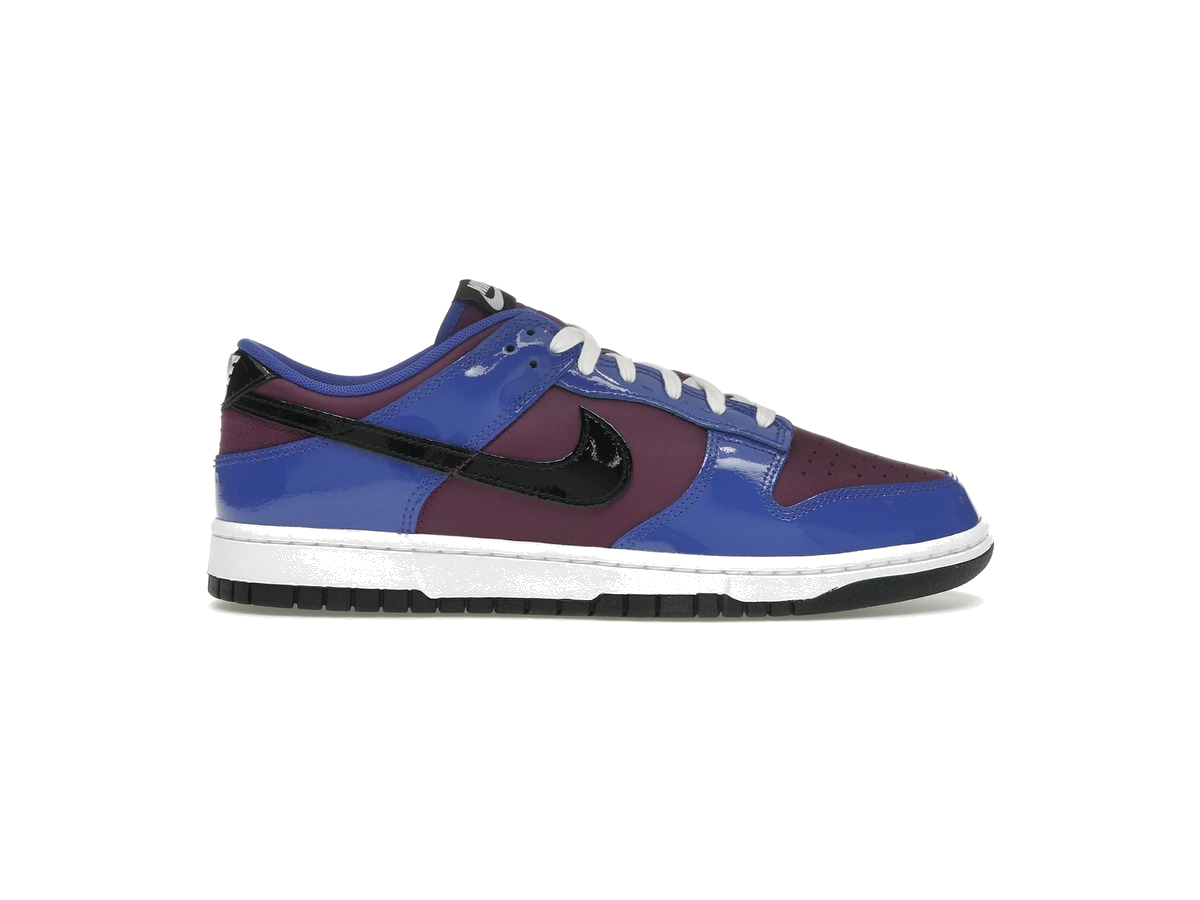 Nike Dunk Low Retro SE Patent Paramount Blue Viotech