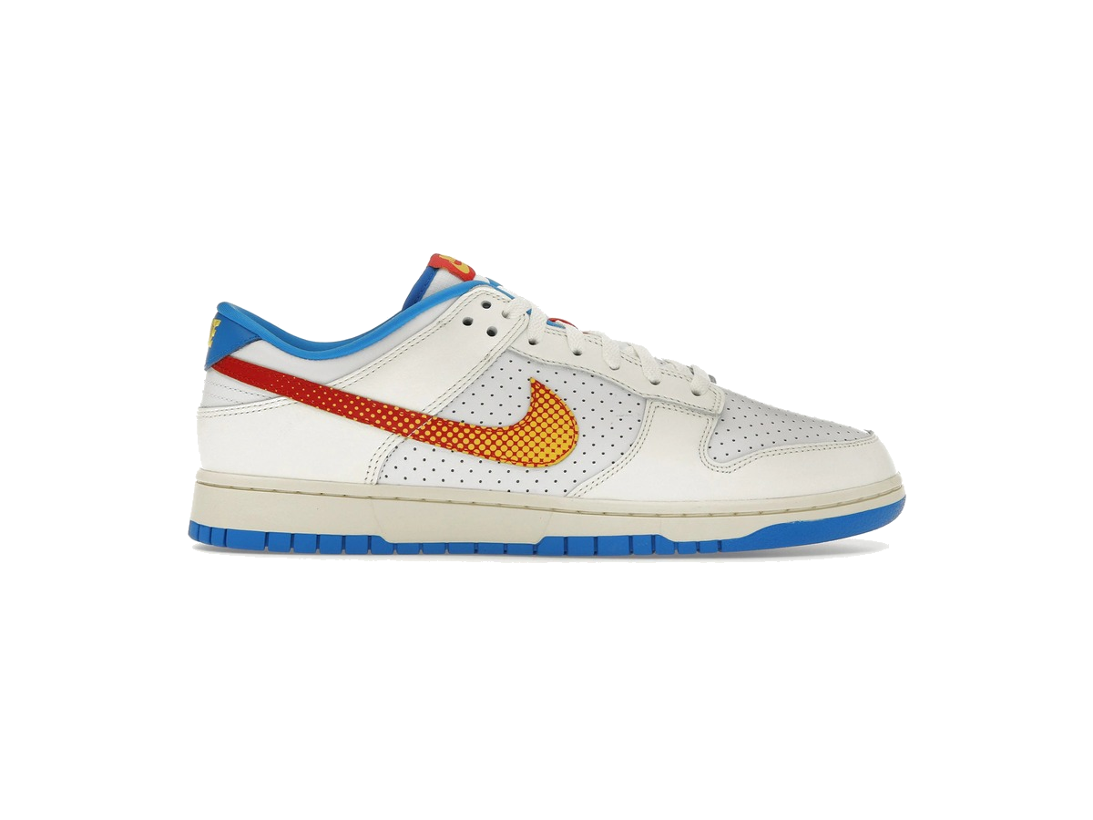 Nike Dunk Low Retro SE Pop Art Sail Photo Blue