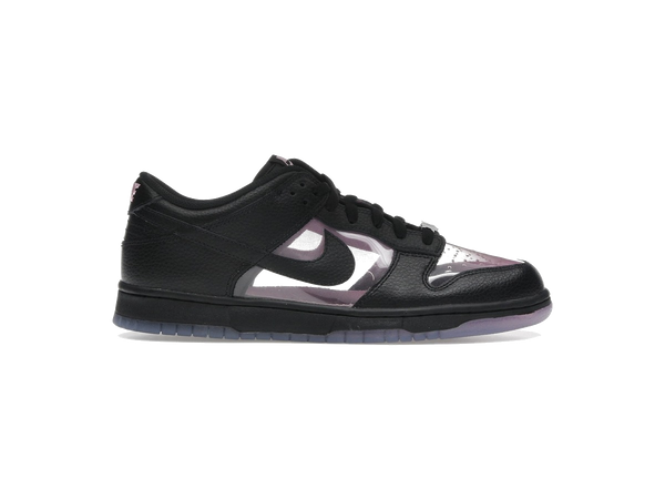 Nike Dunk Low Retro Transparent Black Pink Rise