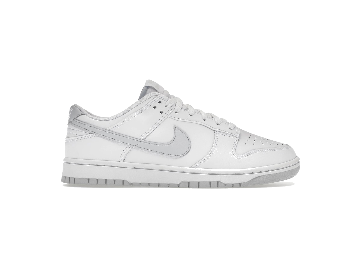 Nike Dunk Low Retro White Pure Platinum