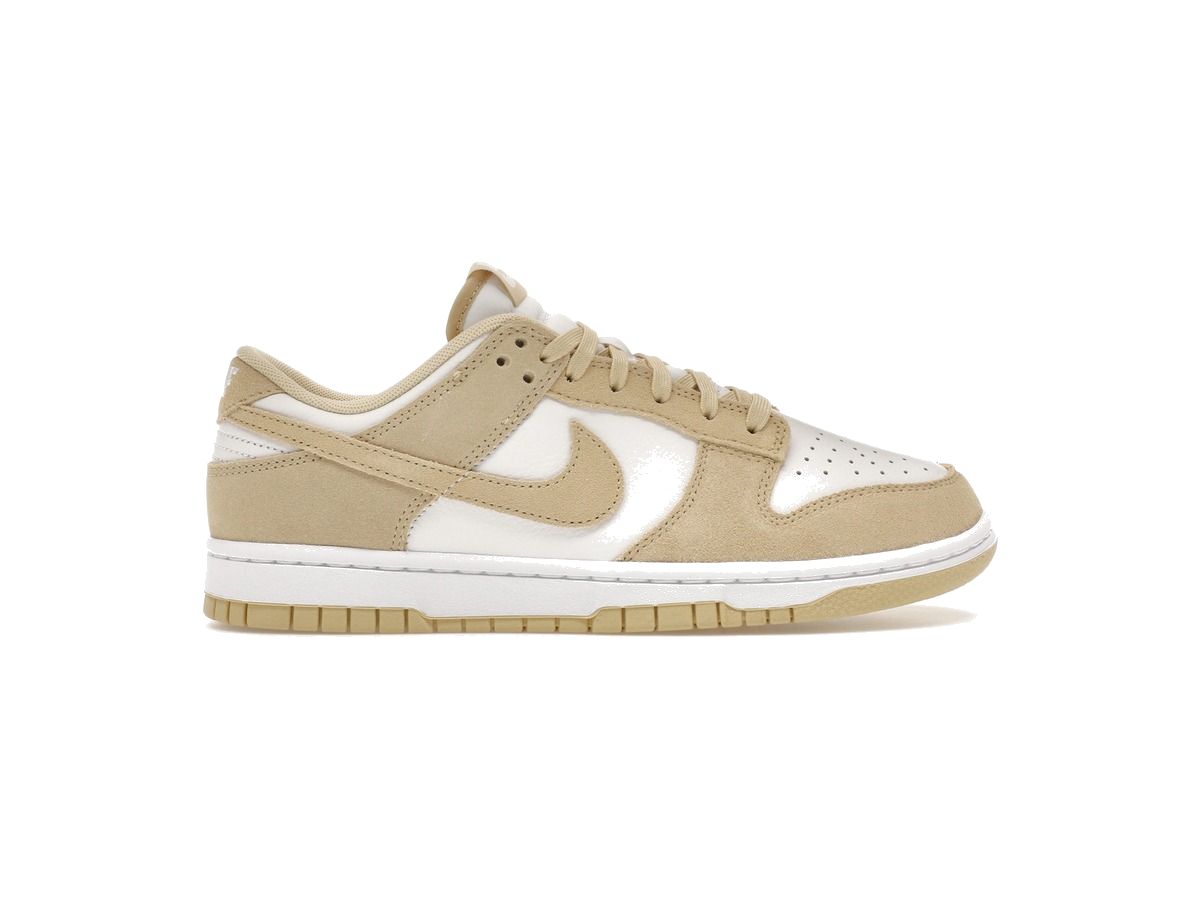 Nike Dunk Low SE Team Gold Suede