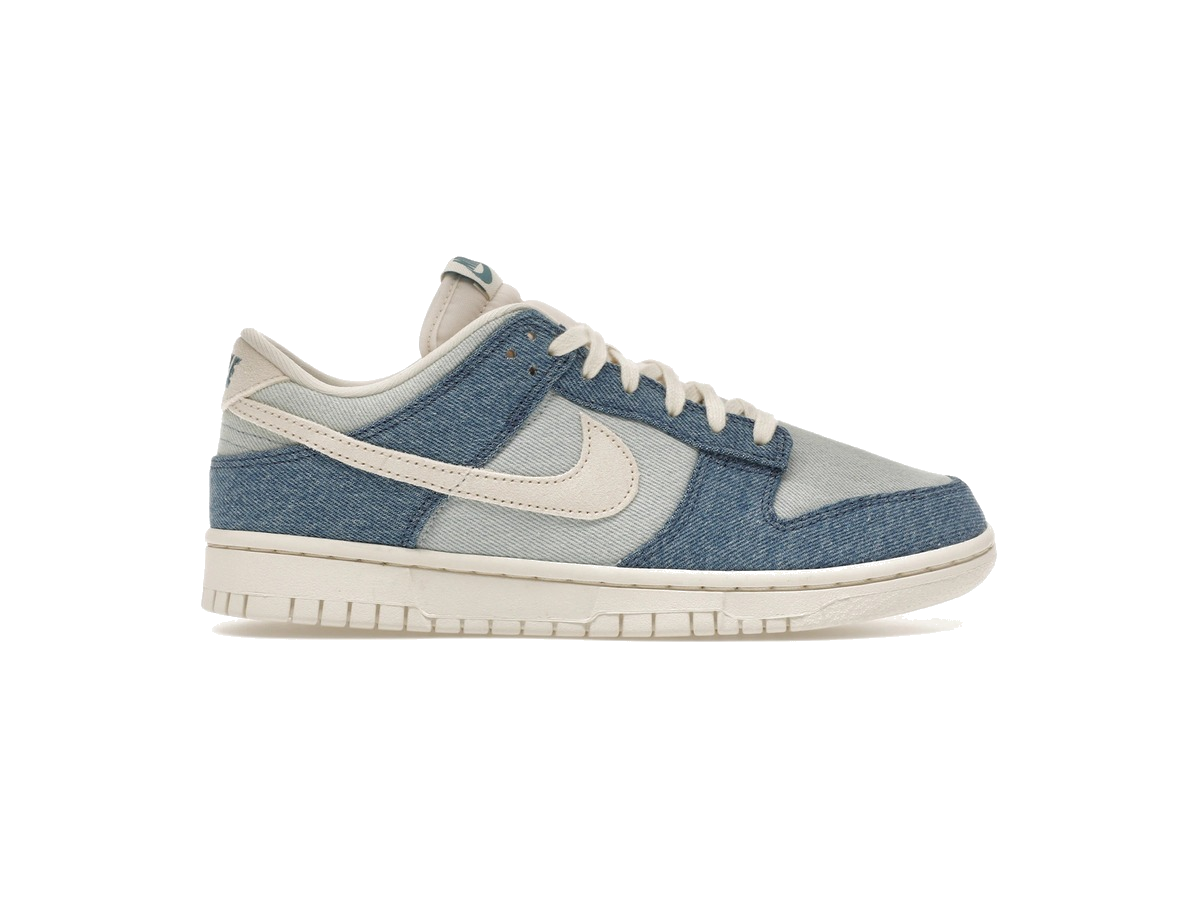 Nike Dunk Low Smokey Blue Denim (Women's)