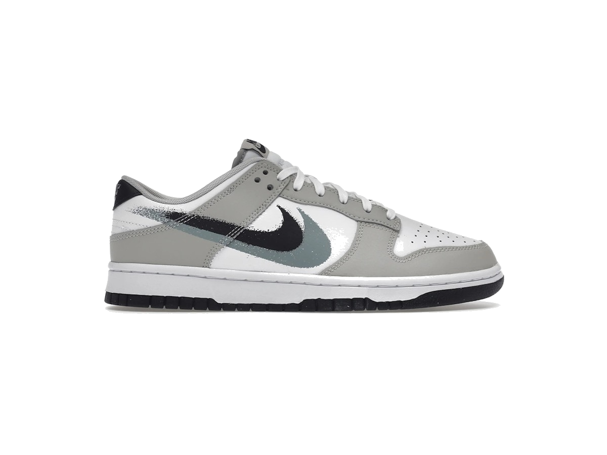 Nike Dunk Low Stencil Swoosh