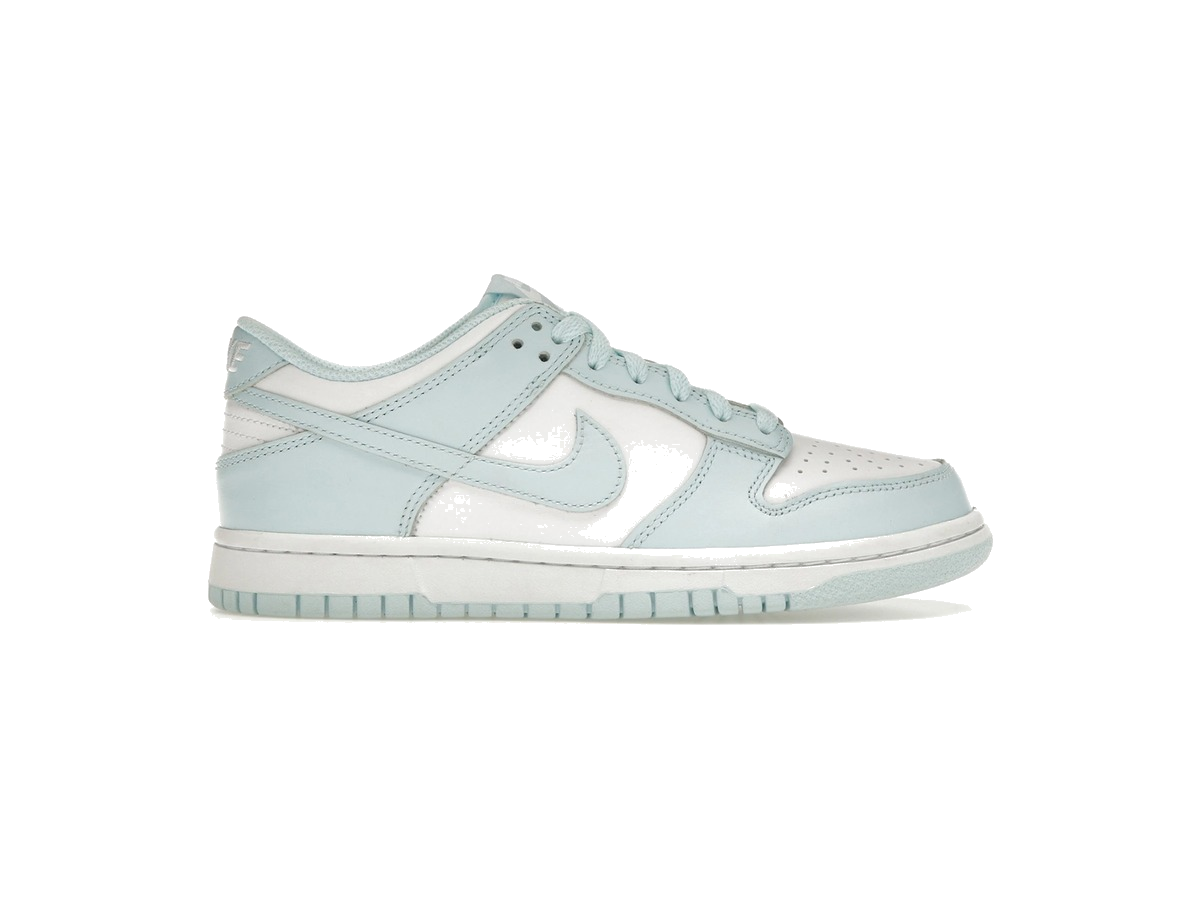 Nike Dunk Low White Glacier Blue (GS)