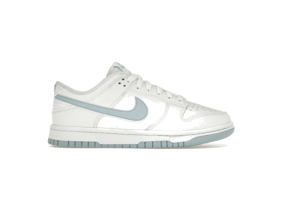 Nike Dunk Low White Light Armory Blue