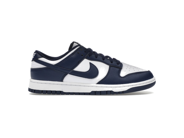 Nike Dunk Low White Midnight Navy