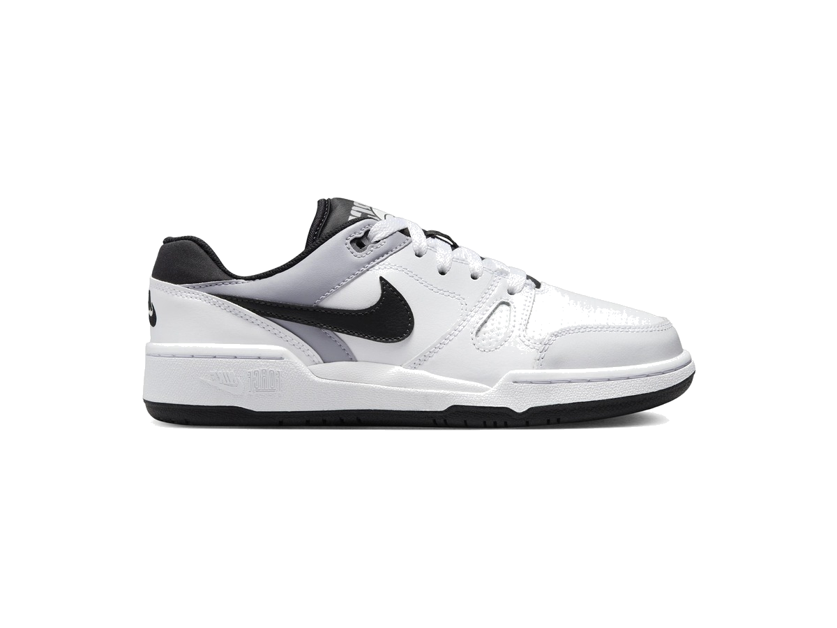 Nike Full Force Low White Pewter Black (GS)