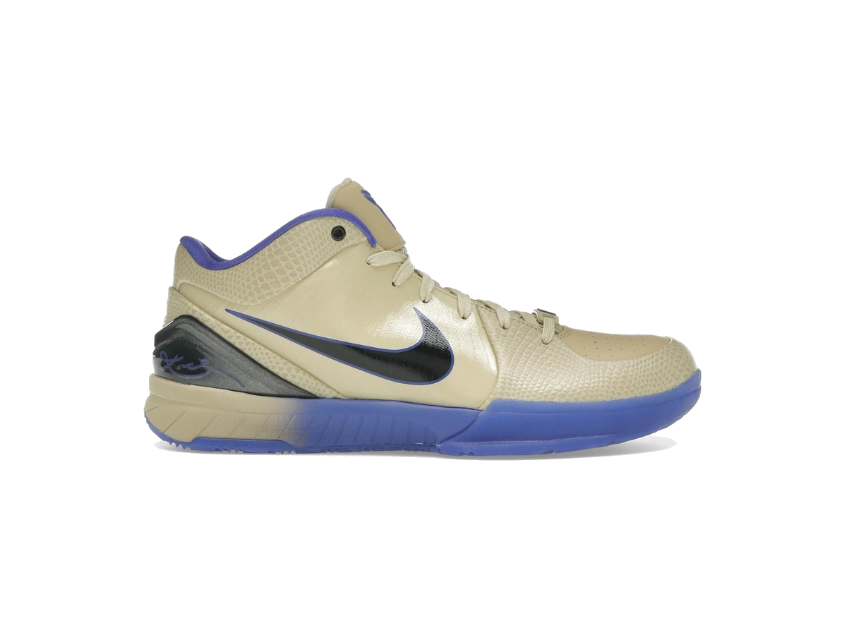Nike Kobe 4 Protro FC Barcelona Team Gold
