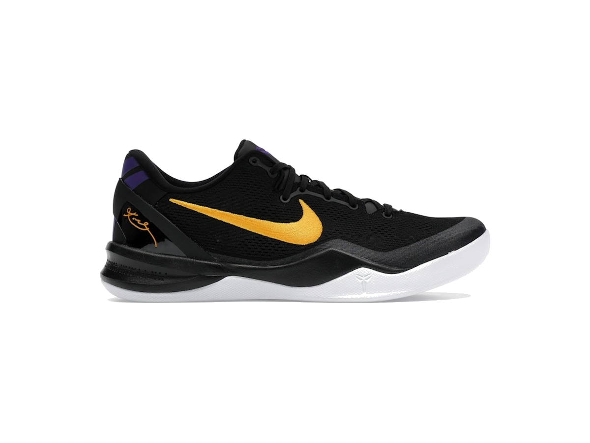 Nike Kobe 8 Protro Lakers Away