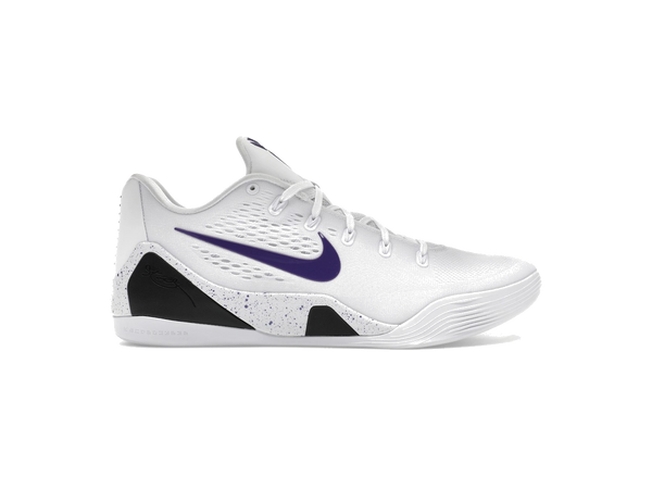 Nike Kobe 9 Elite Low EM Protro White Court Purple