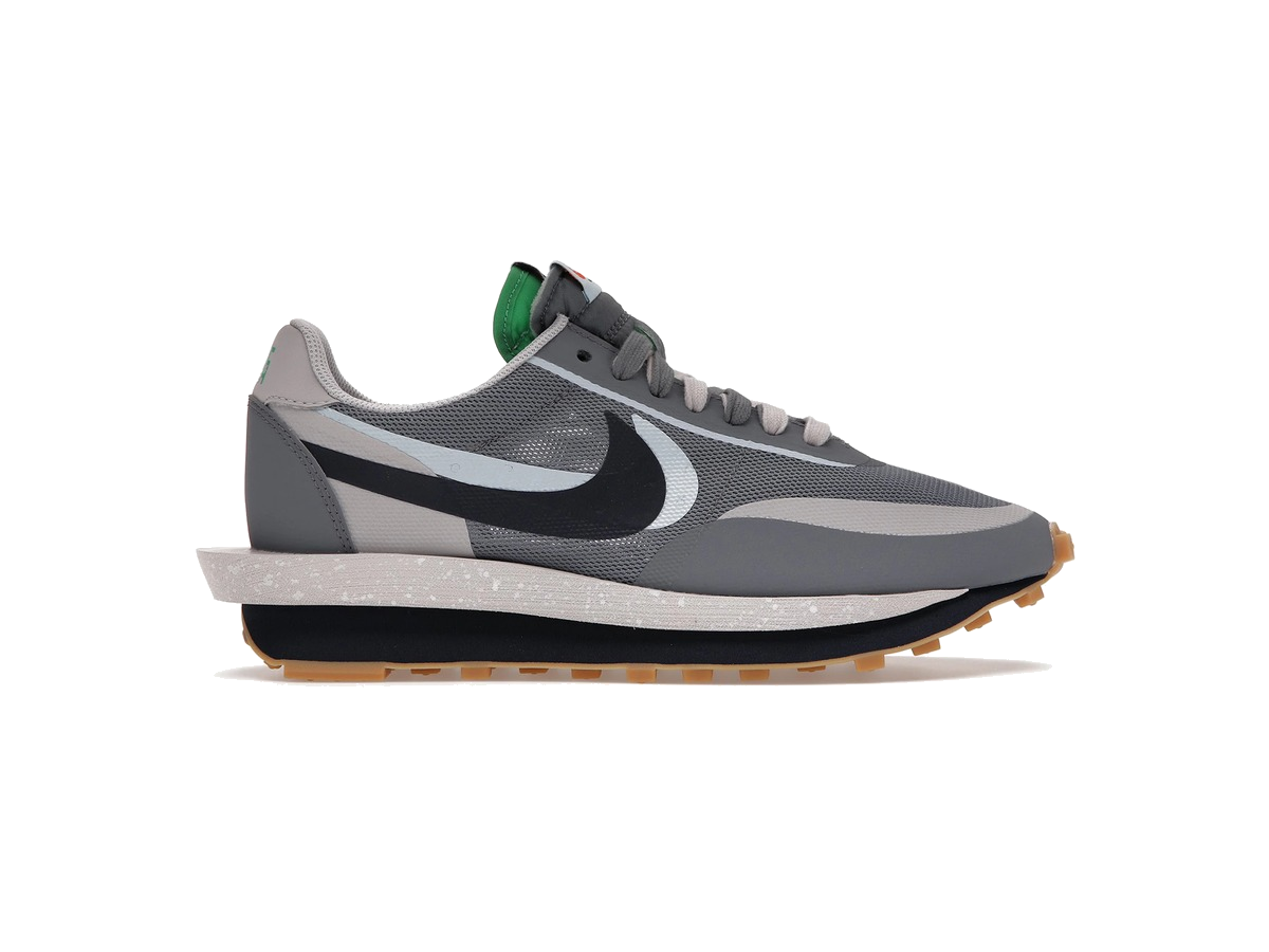 Nike LD Waffle sacai CLOT Kiss of Death 2 Cool Grey