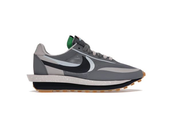 Nike LD Waffle sacai CLOT Kiss of Death 2 Cool Grey