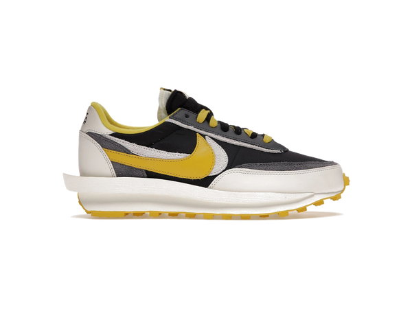 Nike LD Waffle sacai Undercover Black Bright Citron