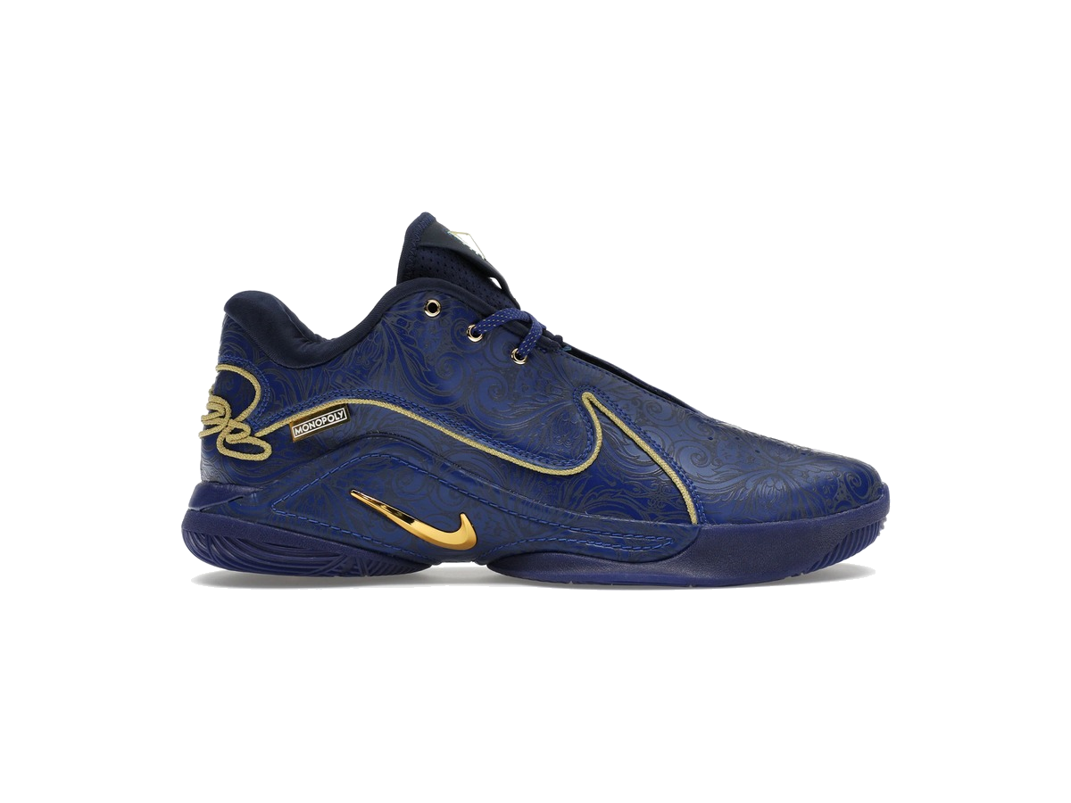 Nike LeBron 22 Monopoly Deep Royal Blue