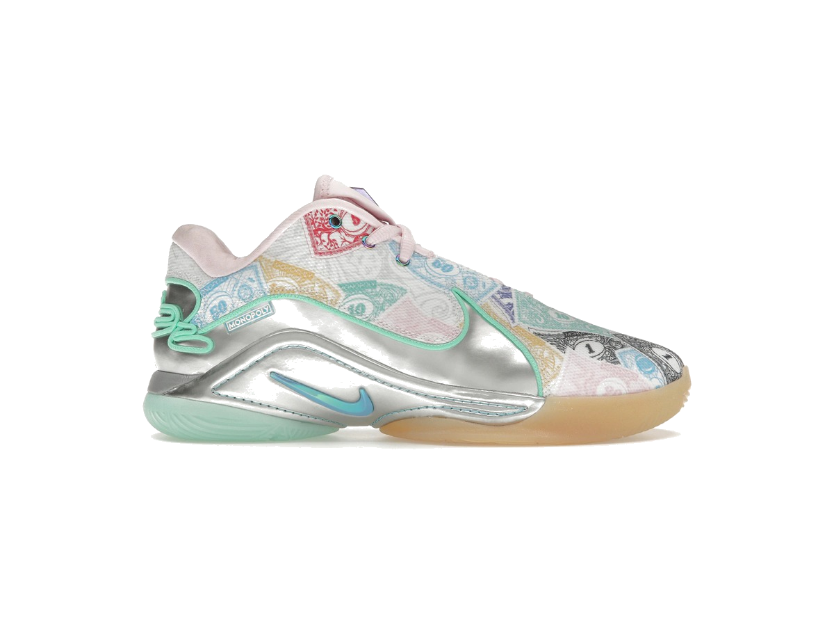 Nike LeBron 22 Monopoly (Translucent Outsole)
