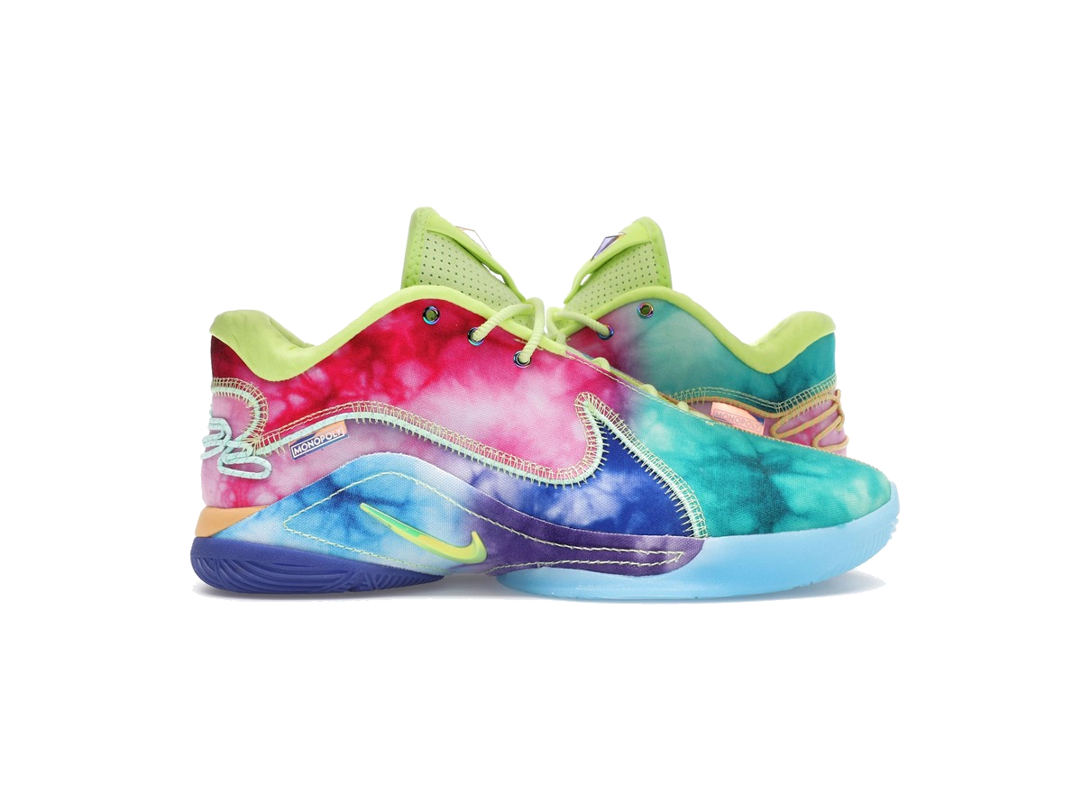 Nike LeBron 22 What the Monopoly Tie-Dye (Translucent Outsole)