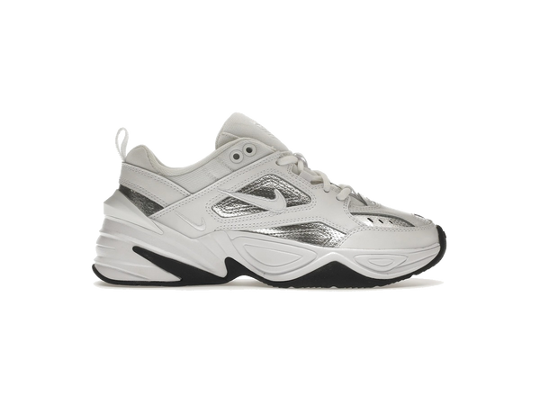 Nike M2K Tekno White Metallic Silver Black (Women's)