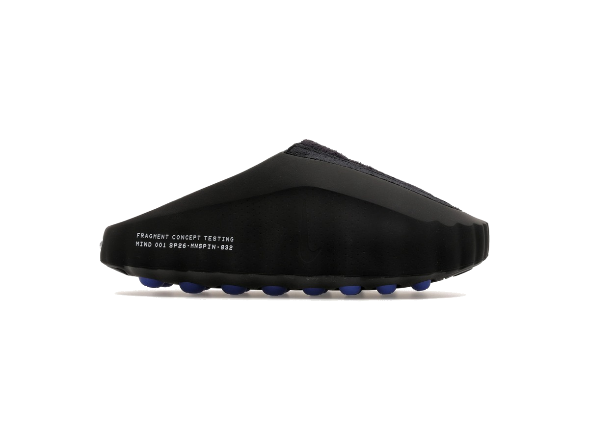 Nike Mind 001 Slide Fragment Black