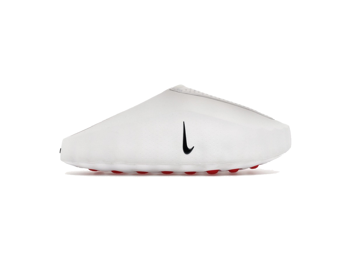 Nike Mind 001 Slide White Speed Red