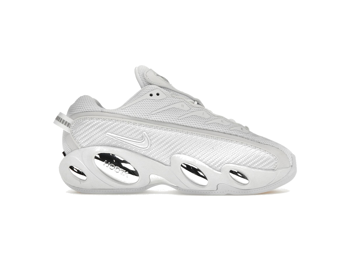 Nike NOCTA Glide Drake White Chrome
